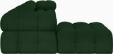 Ames Boucle Fabric Sectional - Modern Modular Design for Stylish Living Spaces and Endless Configurations