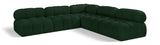 Ames Boucle Fabric Modular Sectional - Modern Elegance for Stylish Living Spaces and Endless Designs