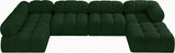 Ames Boucle Fabric Sectional - Modern Modular Elegance for Stylish Living Room Transformations