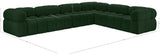 Ames Modular Sectional Sofa - Elevate Your Living Space with Elegant Boucle Fabric Design and Style