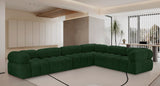 Ames Modular Sectional Sofa - Elevate Your Living Space with Elegant Boucle Fabric Design and Style