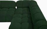 Ames Boucle Fabric Sectional - Modern Modular Design for Stylish Living Spaces and Endless Configurations