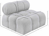 Ames Modular Boucle Fabric Seating: Elevate Your Living Space with Stylish and Versatile Design