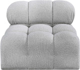 Ames Modular Boucle Fabric Seating: Elevate Your Living Space with Stylish and Versatile Design