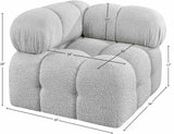 Ames Modular Boucle Fabric Seating: Elevate Your Living Space with Stylish and Versatile Design