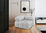 Ames Modular Boucle Fabric Seating: Elevate Your Living Space with Stylish and Versatile Design