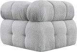 Ames Modular Boucle Fabric Seating: Elevate Your Living Space with Stylish and Versatile Design