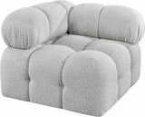 Ames Modular Boucle Fabric Seating: Elevate Your Living Space with Stylish and Versatile Design