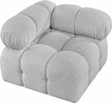 Ames Modular Boucle Fabric Seating: Elevate Your Living Space with Stylish and Versatile Design