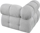 Ames Modular Boucle Fabric Seating: Elevate Your Living Space with Stylish and Versatile Design