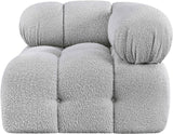 Ames Modular Boucle Fabric Seating: Elevate Your Living Space with Stylish and Versatile Design