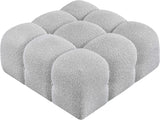 Ames Modular Boucle Fabric Seating: Elevate Your Living Space with Stylish and Versatile Design