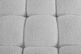 Ames Modular Boucle Fabric Seating: Elevate Your Living Space with Stylish and Versatile Design