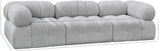 Ames Boucle Fabric Modular Sofa - Elevate Your Living Space with Modern Sophistication and Style