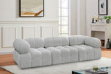 Ames Boucle Fabric Modular Sofa - Elevate Your Living Space with Modern Sophistication and Style