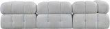 Ames Boucle Fabric Modular Sofa - Elevate Your Living Space with Modern Sophistication and Style
