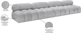 Ames Boucle Fabric Modular Sofa – Modern Sophistication for Your Living Space, Stylish and Versatile