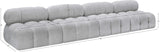 Ames Boucle Fabric Modular Sofa – Modern Sophistication for Your Living Space, Stylish and Versatile