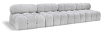 Ames Boucle Fabric Modular Sofa – Modern Sophistication for Your Living Space, Stylish and Versatile