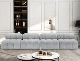 Ames Boucle Fabric Modular Sofa – Modern Sophistication for Your Living Space, Stylish and Versatile