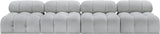 Ames Boucle Fabric Modular Sofa – Modern Sophistication for Your Living Space, Stylish and Versatile