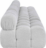 Ames Boucle Fabric Modular Sofa – Modern Sophistication for Your Living Space, Stylish and Versatile