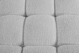 Ames Boucle Fabric Sectional - Modern Modular Design for Stylish Living Spaces and Endless Configurations