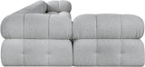 Ames Boucle Fabric Sectional - Modern Modular Design for Stylish Living Spaces and Endless Configurations