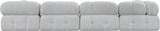 Ames Boucle Fabric Sectional - Modern Modular Design for Stylish Living Spaces and Endless Configurations