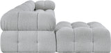 Ames Boucle Fabric Sectional - Modern Modular Design for Stylish Living Spaces and Endless Configurations