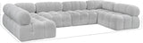 Ames Modern Boucle Fabric Sectional - Elevate Your Living Space with Stylish Modular Design Options