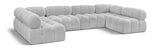Ames Modern Boucle Fabric Sectional - Elevate Your Living Space with Stylish Modular Design Options