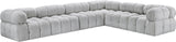 Ames Modular Sectional Sofa - Elevate Your Living Space with Elegant Boucle Fabric Design and Style