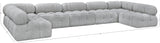 Ames Boucle Fabric Sectional - Modern Modular Design for Stylish Living Spaces & Endless Configurations