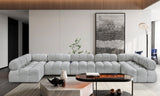 Ames Boucle Fabric Sectional - Modern Modular Design for Stylish Living Spaces & Endless Configurations