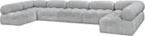 Ames Boucle Fabric Sectional - Modern Modular Design for Stylish Living Spaces & Endless Configurations