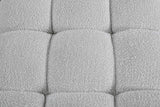 Ames Boucle Fabric Sectional - Modern Modular Design for Stylish Living Spaces and Endless Configurations