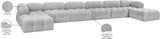 Ames Boucle Fabric Sectional - Modern Modular Design for Stylish Living Spaces & Endless Configurations