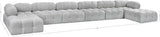 Ames Boucle Fabric Sectional - Modern Modular Design for Stylish Living Spaces & Endless Configurations