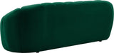 Elijah Modern Velvet Sofa with Deep Channel Tufting - Luxurious Comfort for Contemporary Spaces