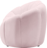 Elijah Modern Velvet Sofa with Deep Channel Tufting - Luxurious Comfort for Contemporary Spaces
