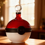 Monster Trainer Capture Sphere Whiskey, Wine Decanter Red White Glass Liquor Bottle 18.6oz