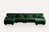 CLOUDIES 173" Sofa 4 Seater with 2 Ottoman