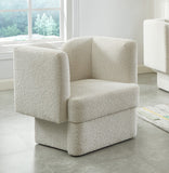 Marcel Contemporary Chair - Stylish Curved Back Design for Modern Living Spaces and Comfort