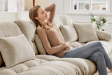 CLOUDIES 173" Sofa 4 Seater with 2 Ottoman
