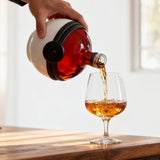 Monster Trainer Capture Sphere Whiskey, Wine Decanter Red White Glass Liquor Bottle 18.6oz
