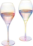 Parisian Performance Glassware French Paris Collection Crystal Pink Glasses