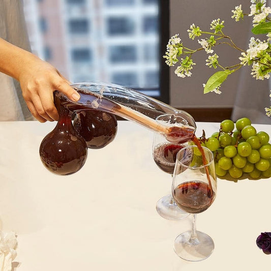 Funny Penis Whiskey Decanter - Unique & Funny Glass Container