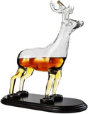 Stag Antler Crystal Decanter - 750ml