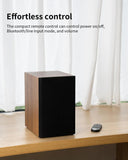 Angels Horn Wireless Bluetooth Bookshelf Speakers H268